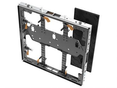 Desay Series TR · direct view LED fine pixel panel · 496 x 496 modular trade show panel · novastar  · brompton · review · price · cost