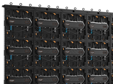 Desay Series TR · direct view LED fine pixel panel · 496 x 496 modular trade show panel · novastar  · brompton · review · price · cost