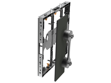 Desay Series TR · direct view LED fine pixel panel · 496 x 496 modular trade show panel · novastar  · brompton · review · price · cost