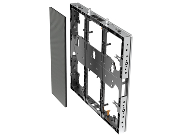 Desay Series TR · direct view LED fine pixel panel · 496 x 496 modular trade show panel · novastar  · brompton · review · price · cost