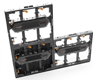 Desay Series TR · direct view LED fine pixel panel · 496 x 496 modular trade show panel · novastar  · brompton · review · price · cost