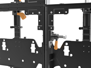 Desay Series TR · direct view LED fine pixel panel · 496 x 496 modular trade show panel · novastar  · brompton · review · price · cost