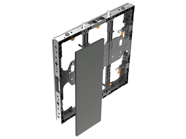 Desay Series TR · direct view LED fine pixel panel · 496 x 496 modular trade show panel · novastar  · brompton · review · price · cost