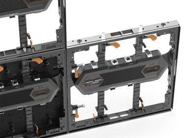 Desay Series TR · direct view LED fine pixel panel · 496 x 496 modular trade show panel · novastar  · brompton · review · price · cost