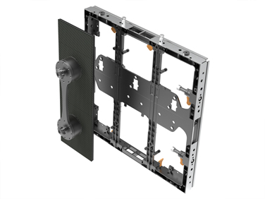 Desay Series TR · direct view LED fine pixel panel · 496 x 496 modular trade show panel · novastar  · brompton · review · price · cost