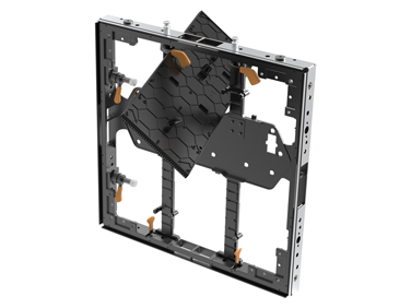 Desay Series TR · direct view LED fine pixel panel · 496 x 496 modular trade show panel · novastar  · brompton · review · price · cost