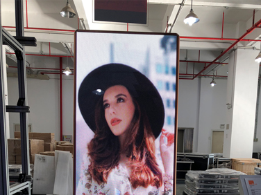 Desay · Series A · direct view LED panel · fine pixel display poster · permanent installation or mobile platform · polycarbonate overlay · front service · novastar taurus · viplex · vnnox · review · price · cost