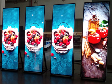 Desay · Series A · direct view LED panel · fine pixel display poster · permanent installation or mobile platform · polycarbonate overlay · front service · novastar taurus · viplex · vnnox · review · price · cost