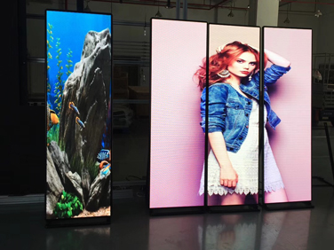 Desay · Series A · direct view LED panel · fine pixel display poster · permanent installation or mobile platform · polycarbonate overlay · front service · novastar taurus · viplex · vnnox · review · price · cost