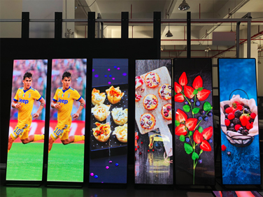 Desay · Series A · direct view LED panel · fine pixel display poster · permanent installation or mobile platform · polycarbonate overlay · front service · novastar taurus · viplex · vnnox · review · price · cost