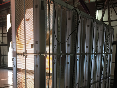 Desay · Series G · direct view LED panel · full pixel range display · store window installation · transparent · novastar coex · novastar taurus · vision management platform · viplex · review · price · cost