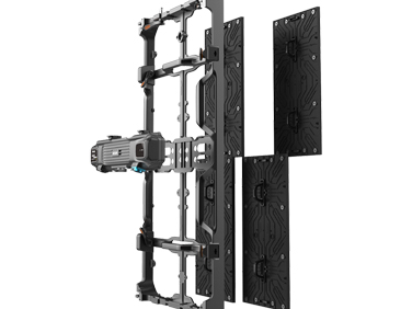 Desay · Series HB · direct view LED panel · full pixel range display · rental and stage · installation · modular power box · novastar coex · vision management platform · review · price · cost