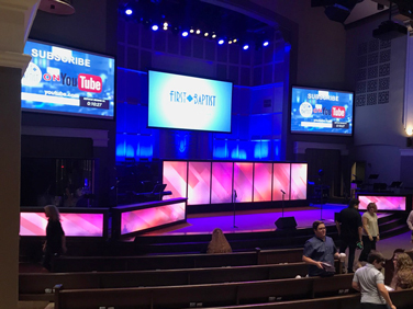 Desay · Series HB · direct view LED panel · full pixel range display · rental and stage · installation · modular power box · novastar coex · vision management platform · review · price · cost