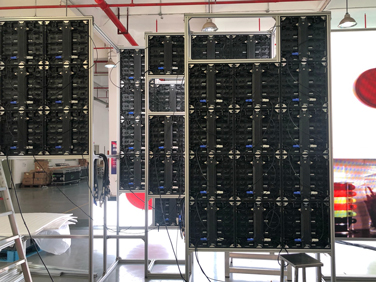 Desay · Series iSlim · direct view LED panel · full pixel range display · aluminum extrusion frame installation · easy front service · novastar coex · novastar taurus · vision management platform · viplex · review · price · cost