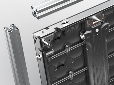 Desay · Series iSlim · direct view LED panel · full pixel range display · aluminum extrusion frame installation · easy front service · novastar coex · novastar taurus · vision management platform · viplex · review · price · cost