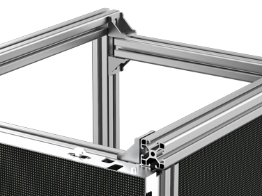 Desay · Series iSlim · direct view LED panel · full pixel range display · aluminum extrusion frame installation · easy front service · novastar coex · novastar taurus · vision management platform · viplex · review · price · cost