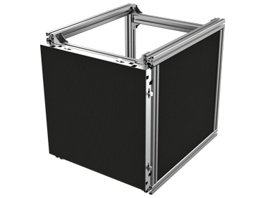 Desay · Series iSlim · direct view LED panel · full pixel range display · aluminum extrusion frame installation · easy front service · novastar coex · novastar taurus · vision management platform · viplex · review · price · cost