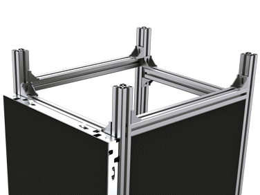 Desay · Series iSlim · direct view LED panel · full pixel range display · aluminum extrusion frame installation · easy front service · novastar coex · novastar taurus · vision management platform · viplex · review · price · cost