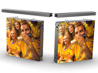 Desay · Series iSlim · direct view LED panel · full pixel range display · aluminum extrusion frame installation · easy front service · novastar coex · novastar taurus · vision management platform · viplex · review · price · cost