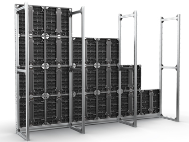Desay · Series iSlim · direct view LED panel · full pixel range display · aluminum extrusion frame installation · easy front service · novastar coex · novastar taurus · vision management platform · viplex · review · price · cost