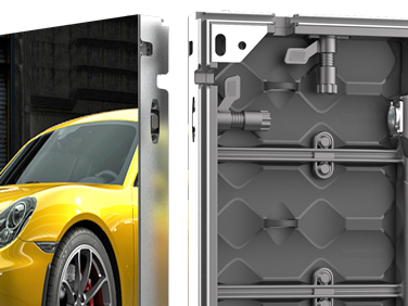 Desay · Series iSlim · direct view LED panel · full pixel range display · aluminum extrusion frame installation · easy front service · novastar coex · novastar taurus · vision management platform · viplex · review · price · cost