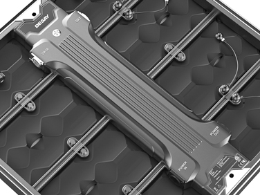 Desay · Series iSlim · direct view LED panel · full pixel range display · aluminum extrusion frame installation · easy front service · novastar coex · novastar taurus · vision management platform · viplex · review · price · cost