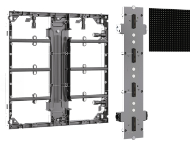 Desay · Series iSlim · direct view LED panel · full pixel range display · aluminum extrusion frame installation · easy front service · novastar coex · novastar taurus · vision management platform · viplex · review · price · cost