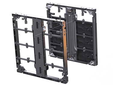 Desay · Series iSlim · direct view LED panel · full pixel range display · aluminum extrusion frame installation · easy front service · novastar coex · novastar taurus · vision management platform · viplex · review · price · cost