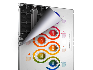 Desay · Series iSlim · direct view LED panel · full pixel range display · aluminum extrusion frame installation · easy front service · novastar coex · novastar taurus · vision management platform · viplex · review · price · cost