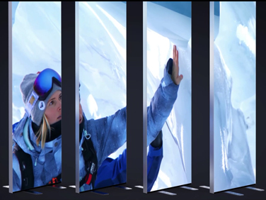 Desay · Series iSlim · direct view LED panel · full pixel range display · aluminum extrusion frame installation · easy front service · novastar coex · novastar taurus · vision management platform · viplex · review · price · cost