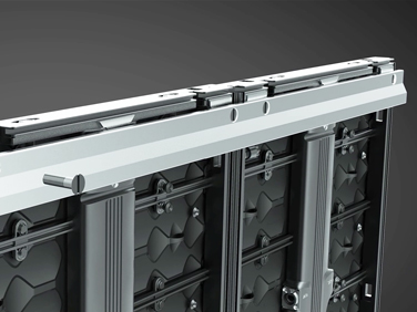 Desay · Series iSlim · direct view LED panel · full pixel range display · aluminum extrusion frame installation · easy front service · novastar coex · novastar taurus · vision management platform · viplex · review · price · cost