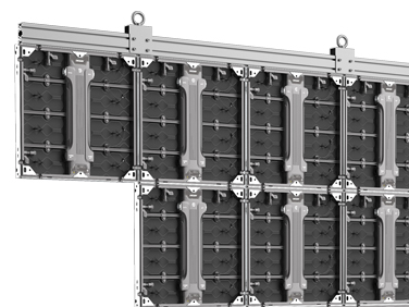Desay · Series iSlim · direct view LED panel · full pixel range display · aluminum extrusion frame installation · easy front service · novastar coex · novastar taurus · vision management platform · viplex · review · price · cost
