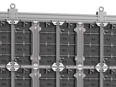 Desay · Series iSlim · direct view LED panel · full pixel range display · aluminum extrusion frame installation · easy front service · novastar coex · novastar taurus · vision management platform · viplex · review · price · cost