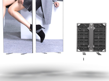 Desay · Series iSlim · direct view LED panel · full pixel range display · aluminum extrusion frame installation · easy front service · novastar coex · novastar taurus · vision management platform · viplex · review · price · cost