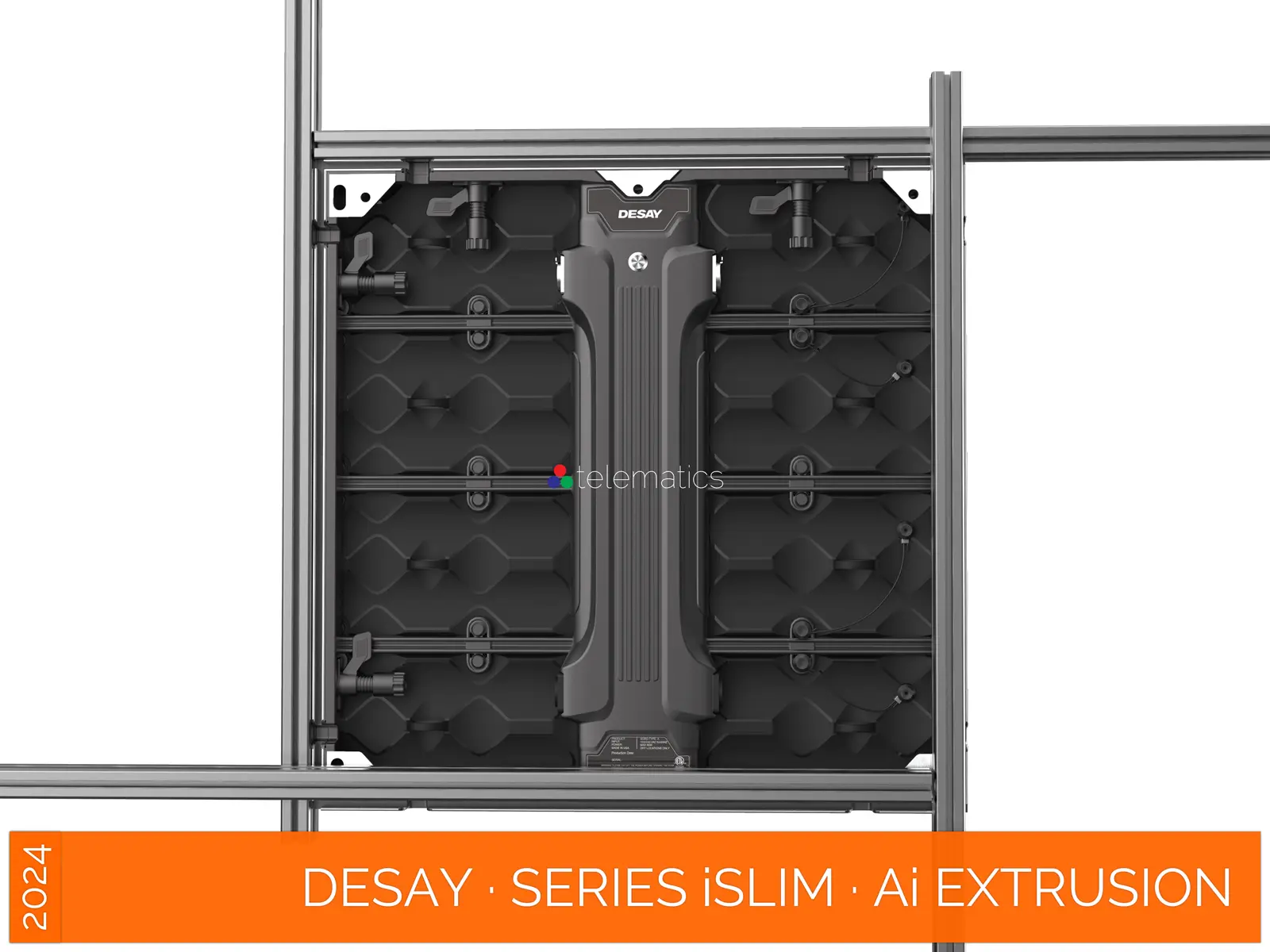 Desay · Series iSlim · Direct View LED Display Panel · Full Pixel Range · Installation Or Exhibit · Aluminum Extrusion Frame · Indoor Rated · Easy Front Service · Power Box · NovaStar COEX MX CX · Vision Management Platform · Viplex · review · price · cost · priced from $ 1,399 per square meter