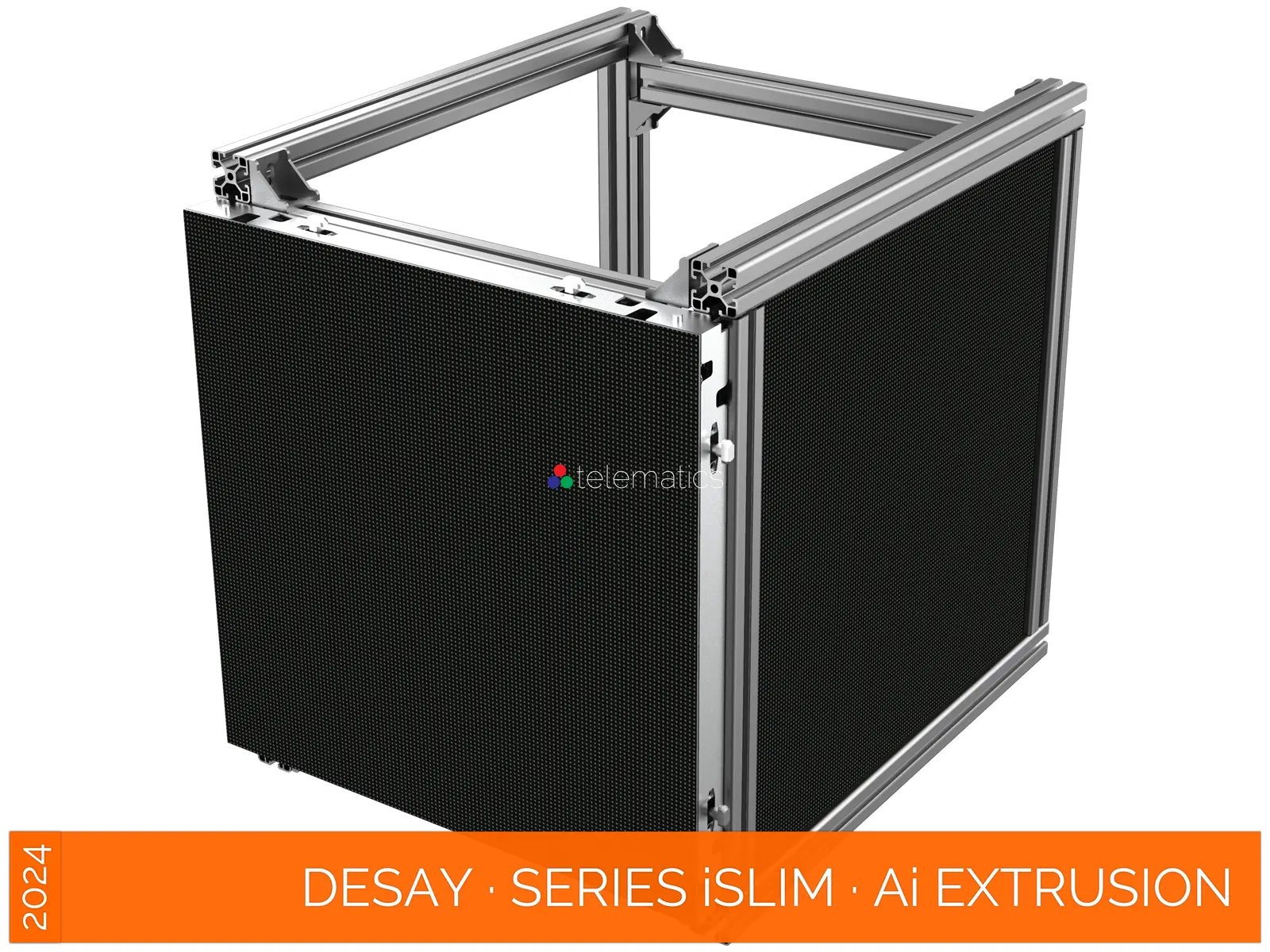 Desay · Series iSlim · Direct View LED Display Panel · Full Pixel Range · Installation Or Exhibit · Aluminum Extrusion Frame · Indoor Rated · Easy Front Service · Power Box · NovaStar COEX MX CX · Vision Management Platform · Viplex · review · price · cost · priced from $ 1,399 per square meter