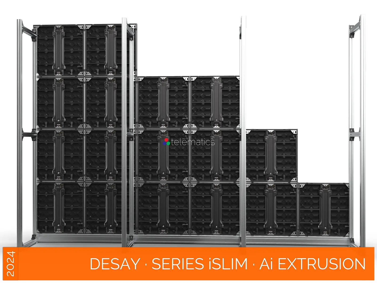 Desay · Series iSlim · Direct View LED Display Panel · Full Pixel Range · Installation Or Exhibit · Aluminum Extrusion Frame · Indoor Rated · Easy Front Service · Power Box · NovaStar COEX MX CX · Vision Management Platform · Viplex · review · price · cost · priced from $ 1,399 per square meter