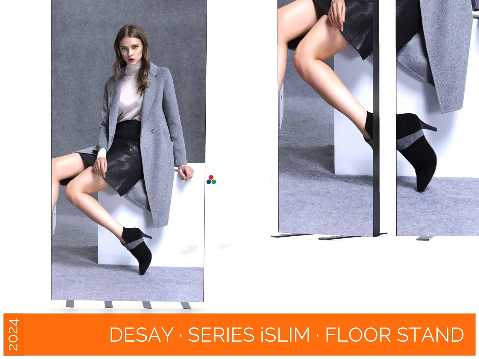 Desay · Series iSlim · Direct View LED Display Panel · Full Pixel Range · Installation Or Exhibit · Aluminum Extrusion Frame · Indoor Rated · Easy Front Service · Power Box · NovaStar COEX MX CX · Vision Management Platform · Viplex · review · price · cost · priced from $ 1,399 per square meter