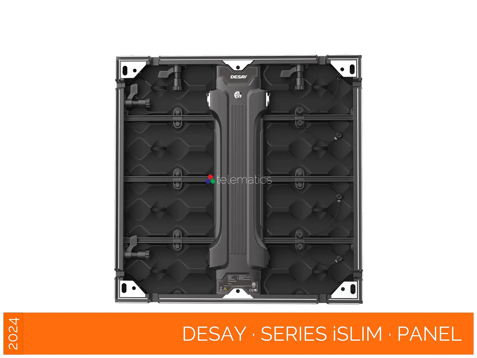 Desay · Series iSlim · Direct View LED Display Panel · Full Pixel Range · Installation Or Exhibit · Aluminum Extrusion Frame · Indoor Rated · Easy Front Service · Power Box · NovaStar COEX MX CX · Vision Management Platform · Viplex · review · price · cost · priced from $ 1,399 per square meter