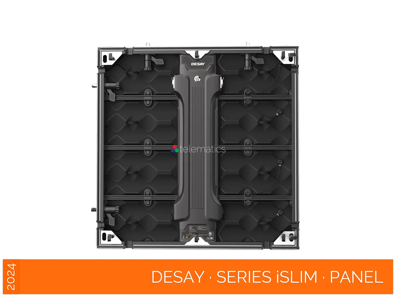 Desay · Series iSlim · Direct View LED Display Panel · Full Pixel Range · Installation Or Exhibit · Aluminum Extrusion Frame · Indoor Rated · Easy Front Service · Power Box · NovaStar COEX MX CX · Vision Management Platform · Viplex · review · price · cost · priced from $ 1,399 per square meter