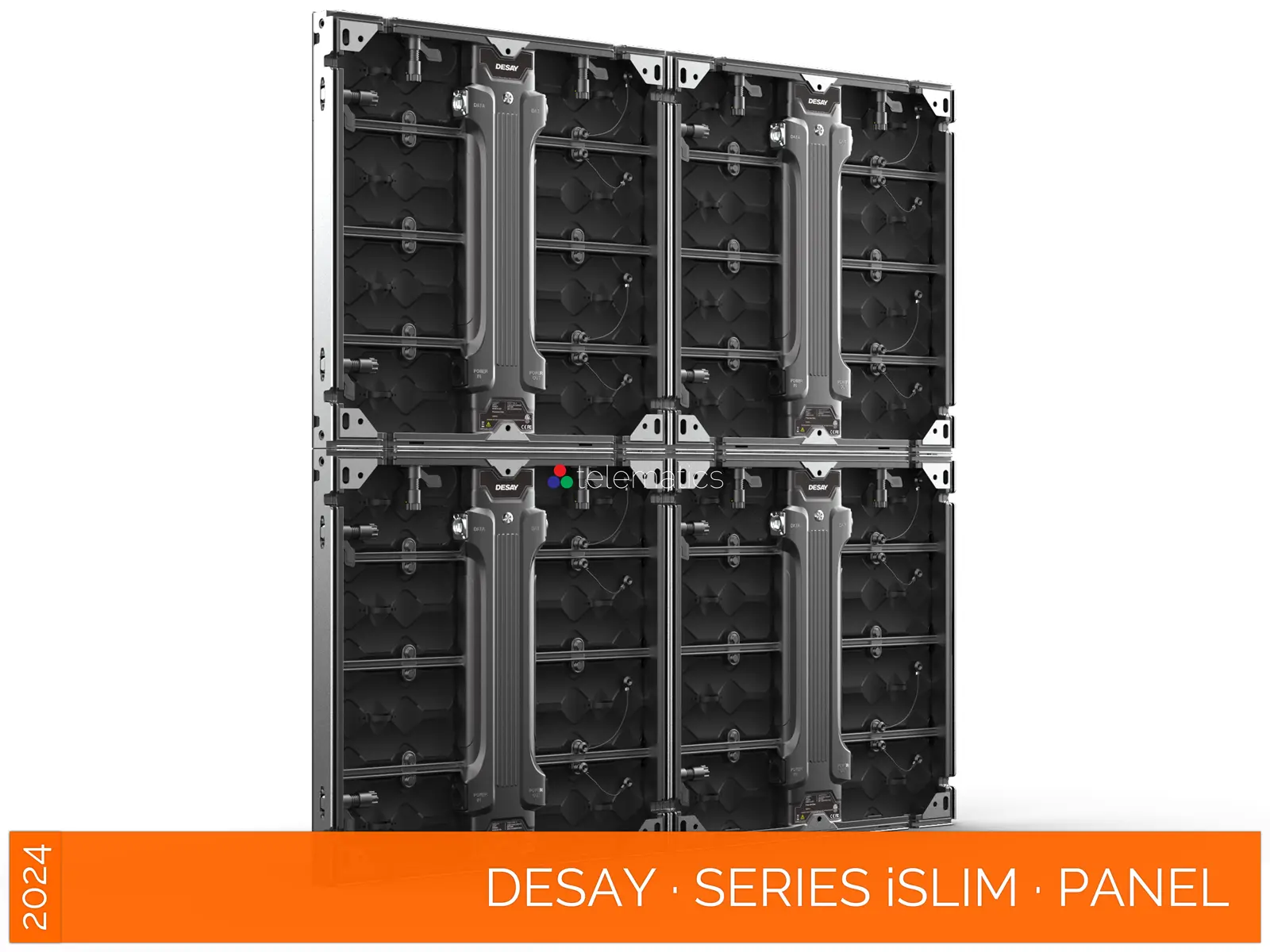 Desay · Series iSlim · Direct View LED Display Panel · Full Pixel Range · Installation Or Exhibit · Aluminum Extrusion Frame · Indoor Rated · Easy Front Service · Power Box · NovaStar COEX MX CX · Vision Management Platform · Viplex · review · price · cost · priced from $ 1,399 per square meter