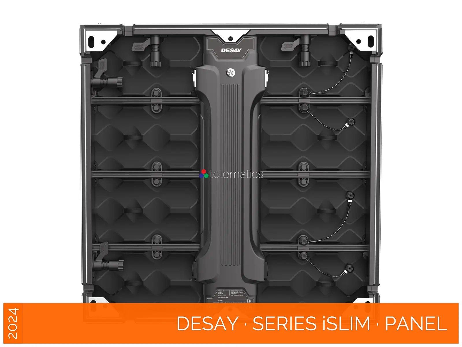 Desay · Series iSlim · Direct View LED Display Panel · Full Pixel Range · Installation Or Exhibit · Aluminum Extrusion Frame · Indoor Rated · Easy Front Service · Power Box · NovaStar COEX MX CX · Vision Management Platform · Viplex · review · price · cost · priced from $ 1,399 per square meter