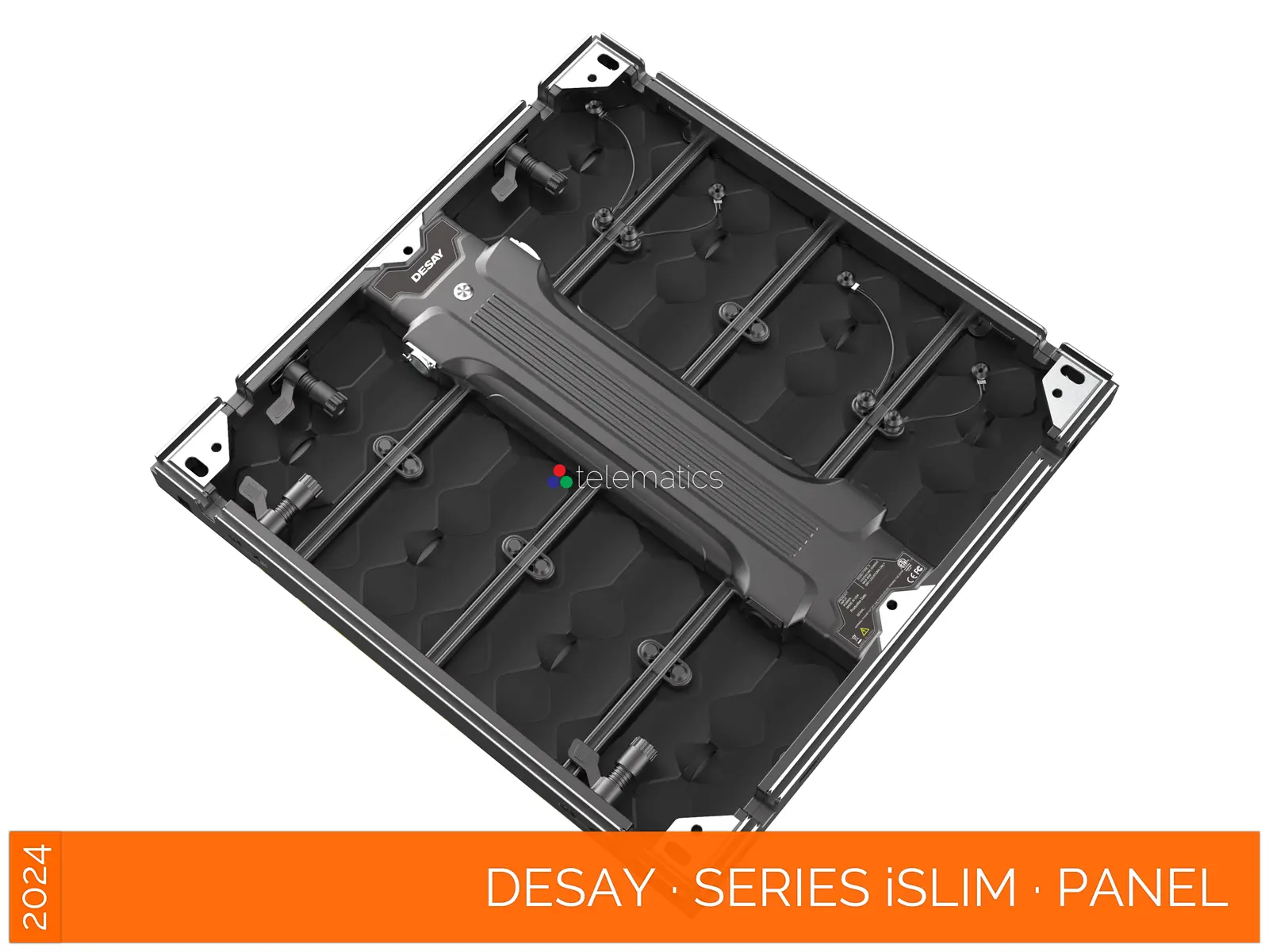 Desay · Series iSlim · Direct View LED Display Panel · Full Pixel Range · Installation Or Exhibit · Aluminum Extrusion Frame · Indoor Rated · Easy Front Service · Power Box · NovaStar COEX MX CX · Vision Management Platform · Viplex · review · price · cost · priced from $ 1,399 per square meter