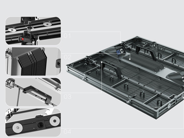 Desay · Series M · direct view LED panel · full pixel range display · rental and stage · 16:9 · 4:3 · modular power box · novastar coex · vision management platform · review · price · cost