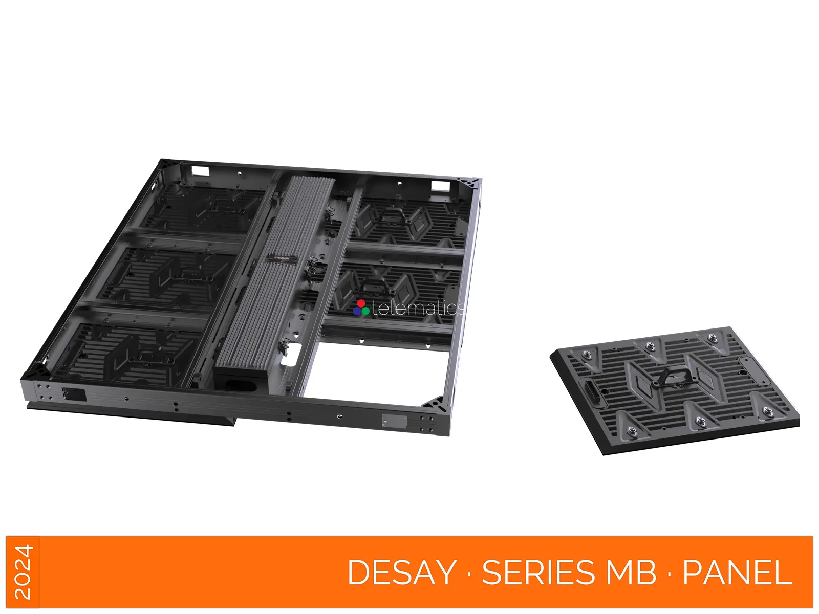 Desay · Series MB · Direct View LED Display Panel · Full Pixel Range · Installation · Digital Sign · Aluminum Extrusion Frame · Outdoor Rated · Easy Front Service · Power Box · NovaStar COEX MX CX · Vision Management Platform · Taurus · Viplex · review · price · cost · priced from $ 1,452 per square meter