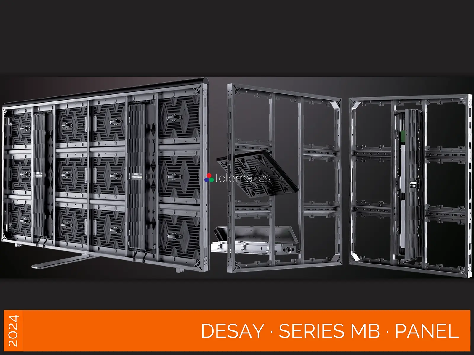 Desay · Series MB · Direct View LED Display Panel · Full Pixel Range · Installation · Digital Sign · Aluminum Extrusion Frame · Outdoor Rated · Easy Front Service · Power Box · NovaStar COEX MX CX · Vision Management Platform · Taurus · Viplex · review · price · cost · priced from $ 1,452 per square meter