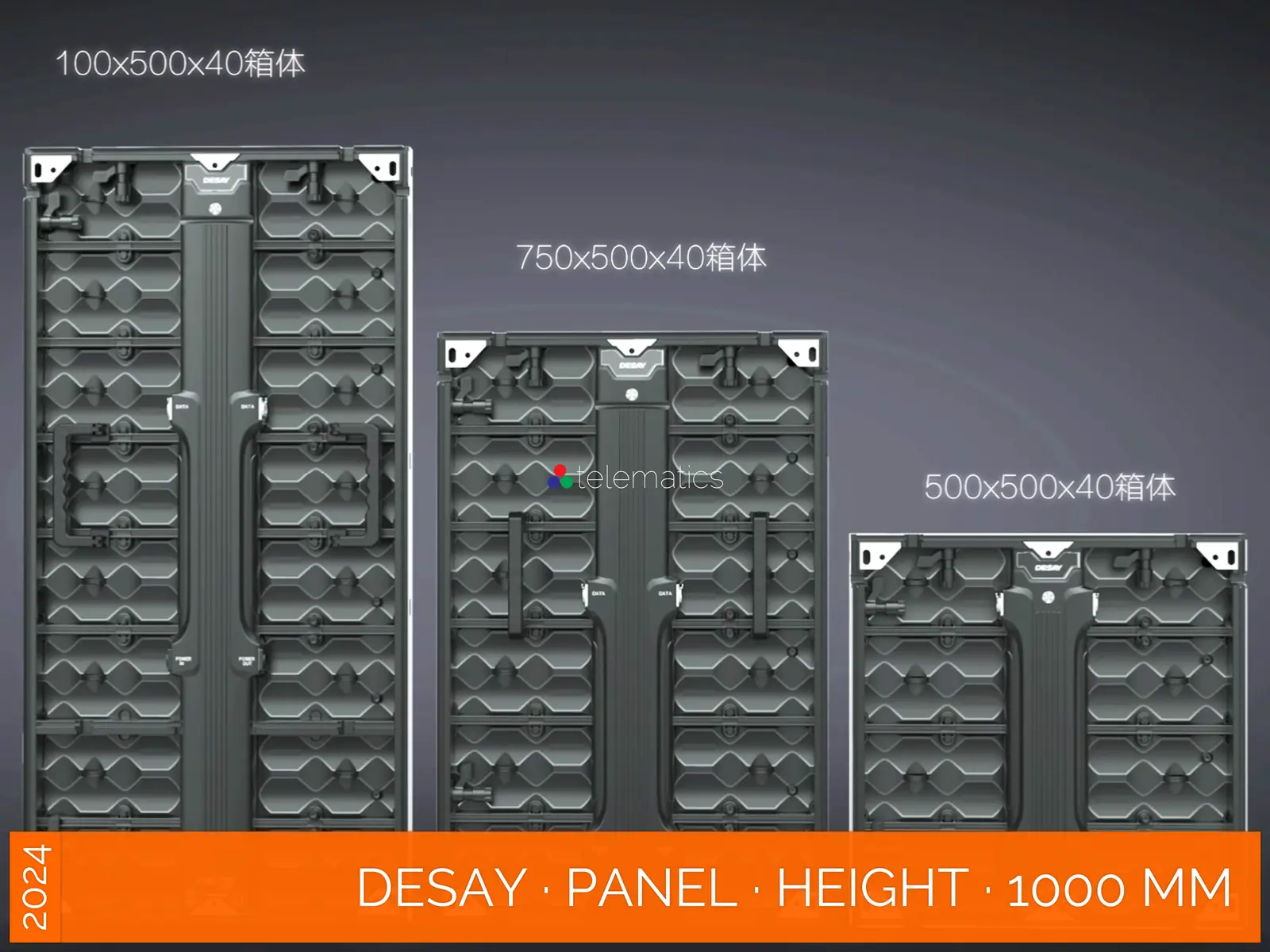 Desay · Series iSlim · Direct View LED Display Panel · Full Pixel Range · Installation Or Exhibit · Aluminum Extrusion Frame · Indoor Rated · Easy Front Service · Power Box · NovaStar COEX MX CX · Vision Management Platform · Viplex · review · price · cost · priced from $ 1,399 per square meter