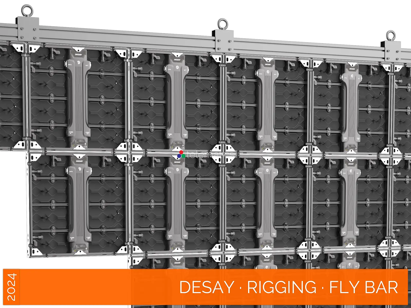 Desay · Series · Direct View LED Display Panel · Full Pixel Range · Rigging · Stage · Fly Bar · NovaStar COEX MX CX · Vision Management Platform · Viplex · review · price · cost