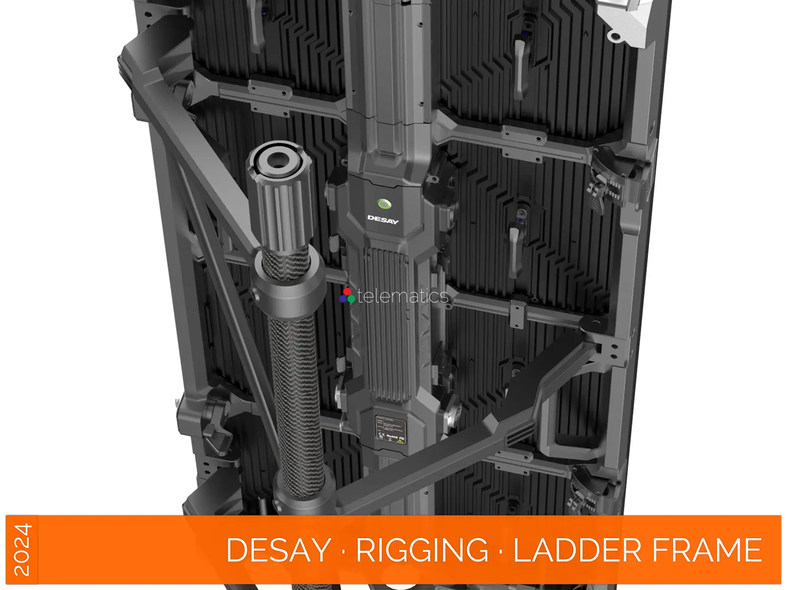 Desay · Series · Direct View LED Display Panel · Full Pixel Range · Rigging · Stage · Ladder Frame · NovaStar COEX MX CX · Vision Management Platform · Viplex · review · price · cost
