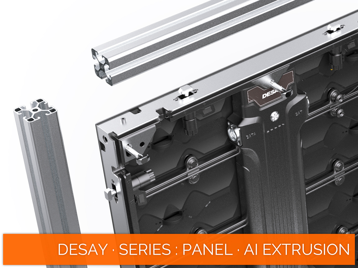 Desay Series · Panel · Aluminum Extrusion Frame